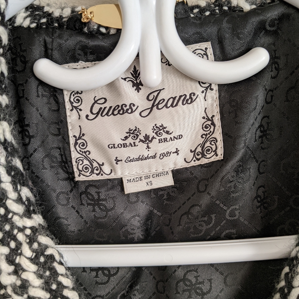 Guess wool coat - Picture 3 of 3